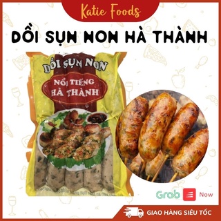 Dồi sụn non hà thành katie foods bịch 500gr - dồi sụn nướng chuẩn vị hà nội