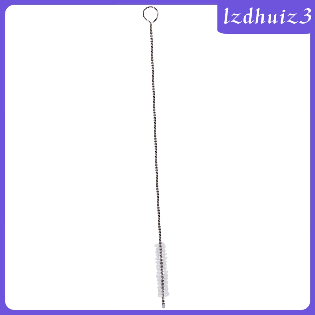 Set 10 Ống Hút Nhựa Cứng Có Thể Tái Sử Dụng Kèm Cọ Vệ Sinh