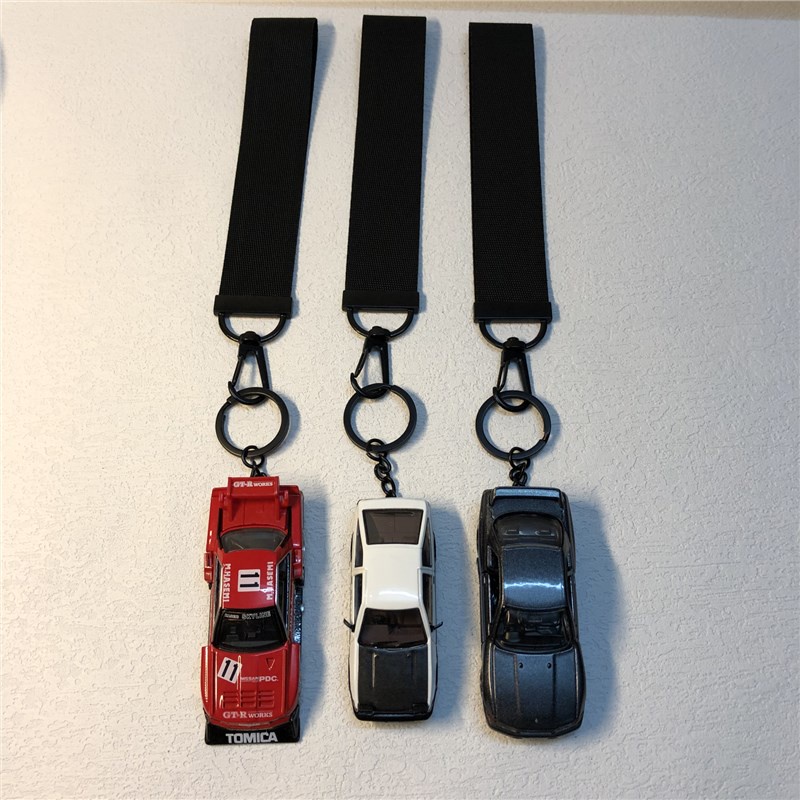 ▲1:64 GTR R34 R32 AE86 LP700 Hợp kim Diorama Công thức Bộ sưu tập mô hình xe hơi Đồ chơi Carros thu nhỏ Móc chìa khóa Mặ