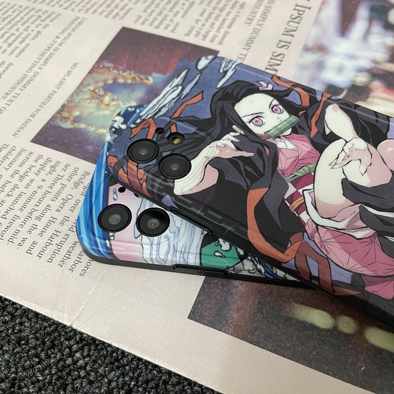 Ốp Điện Thoại Họa Tiết Hoạt Hình Demon Slayer Cho IPhone 12 11 Pro Max / X Xs Max Xr YS2 SY2