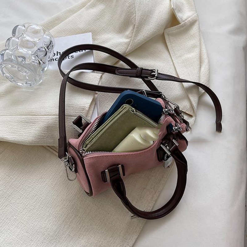 Ielgy Túi Xi Lanh Mờ Cổ Điển Cầm Tay