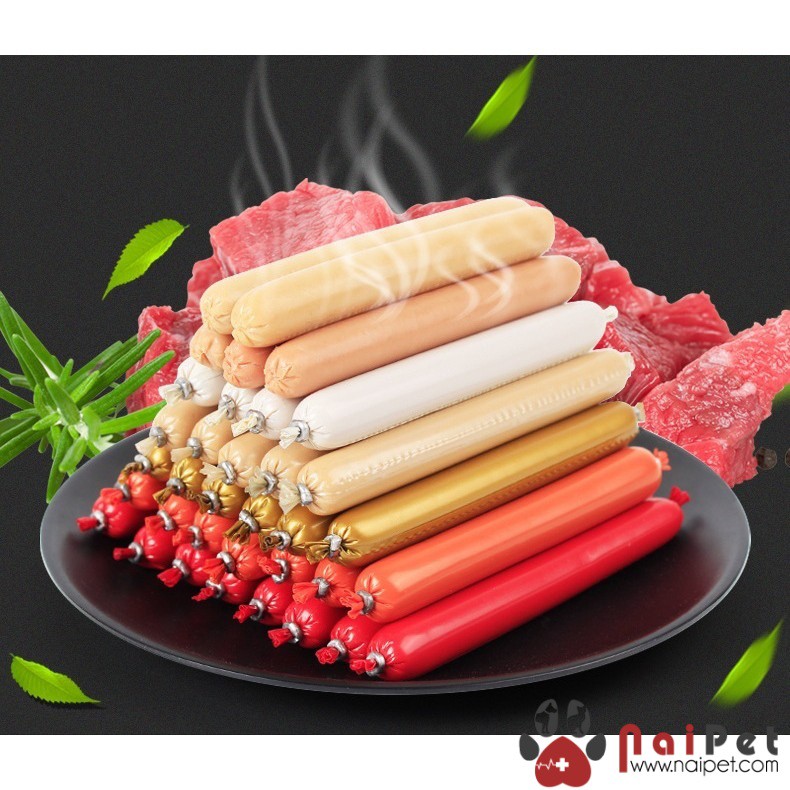 Thức Ăn Dinh Dưỡng Xúc Xích Taotaopets Gói 30 Chiếc