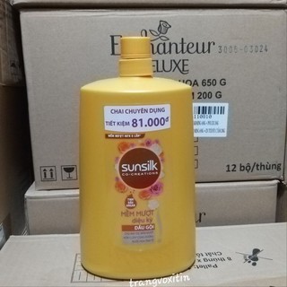 (Chất mà rẻ) Dầu gội Sunsilk 1kg4