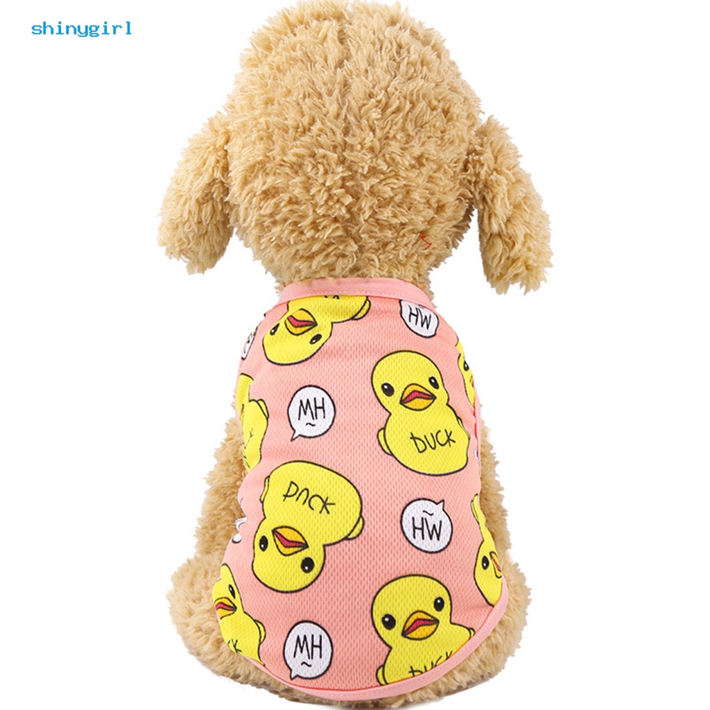 Áo họa tiết dễ thương hợp thời trang cho mèo cún poodle