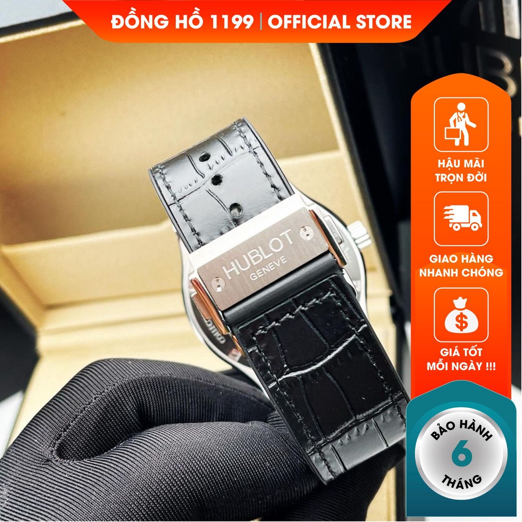 Đồng hồ cơ nam 1199WATCHES cao cấp chống nước chống xước tuyệt đối sang trọng bảo hành 6 tháng 81009 | BigBuy360 - bigbuy360.vn