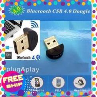 Usb bluetooth 4.0 dùng cho máy tính laptop, pc | usb bluetooth csr v4.0