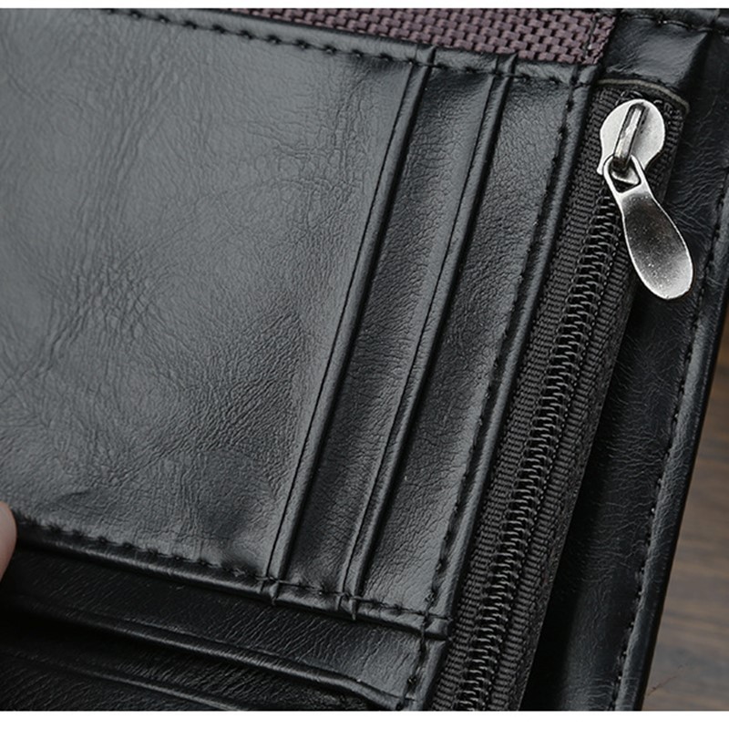 Ví đựng thẻ PIERRE LOUES đa năng có khóa kéo cho nam