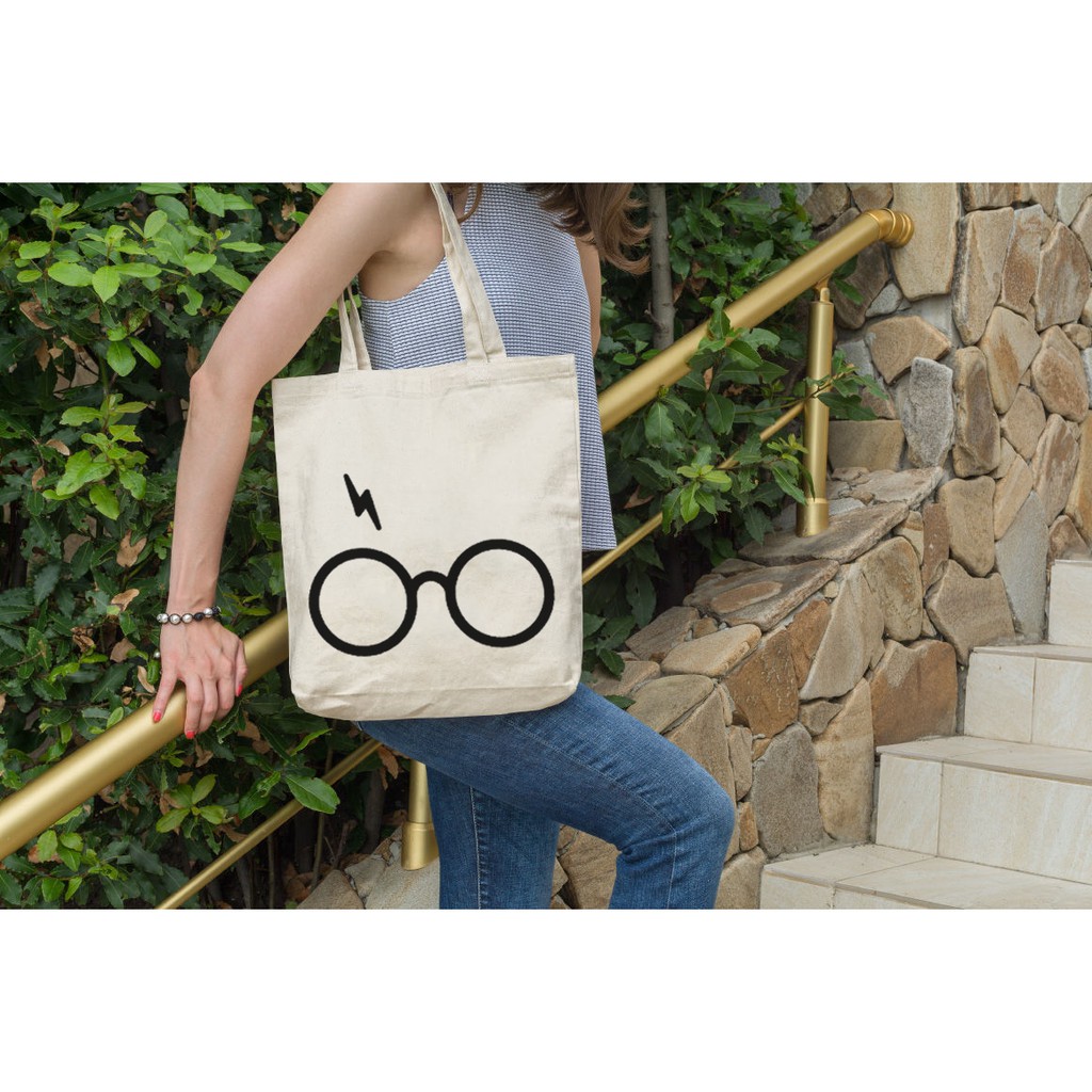 Túi Canvas Harry Potter bảo vệ môi trường