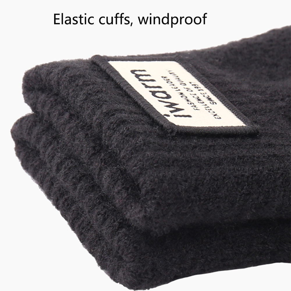 Găng Tay Len Giữ Ấm Chống Gió Dành Cho Nam Và Nữ