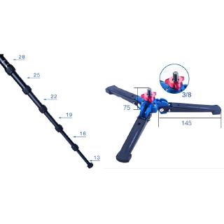 Combo Monopod Manbily A555 Và Chân Gà Manbily M2