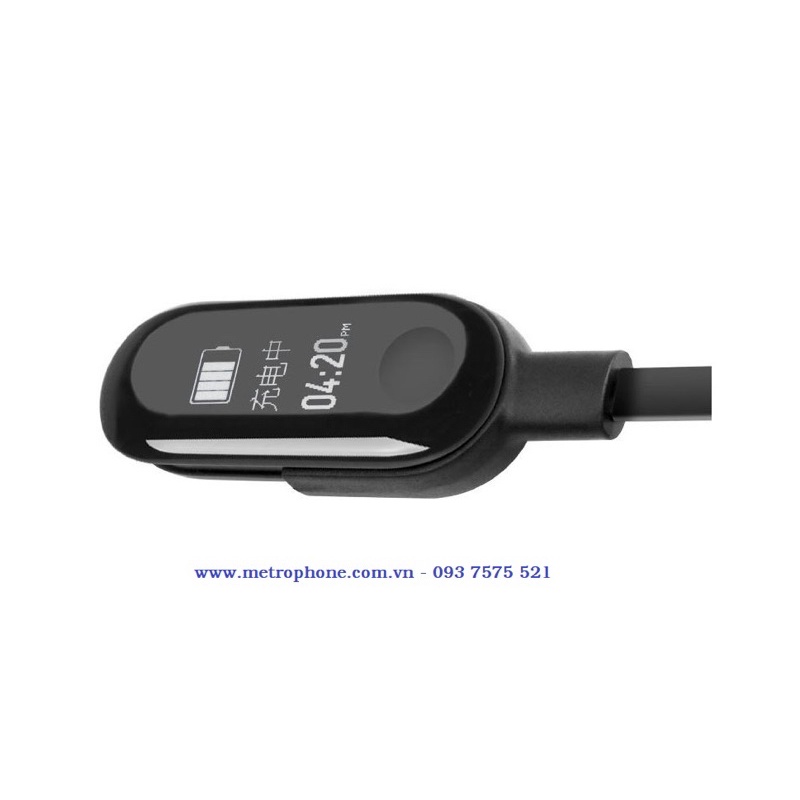 Sạc thay thế cho mi band 3 / mi band 4