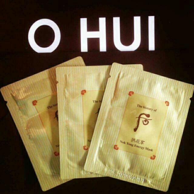 Mặt Nạ Nóng Mới 2018 Lộc nhung Lưu thông máu Nok Yong Pack | BigBuy360 - bigbuy360.vn