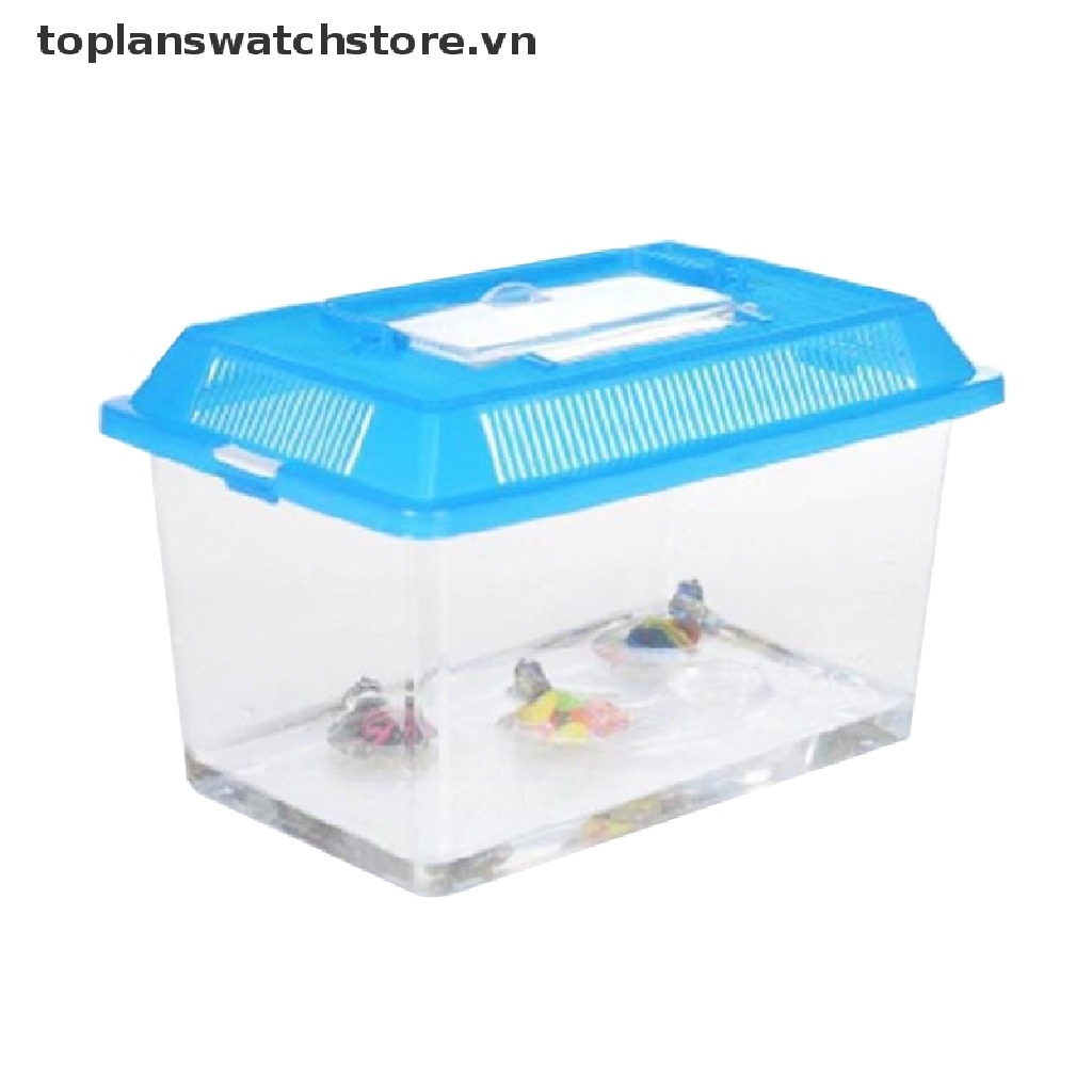 Toplanswatchstore Ốp Điện Thoại Cầm Tay Bằng Nhựa Trong Suốt Thiết Kế Cắt Cá Cho Rùa