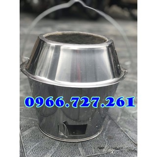 Bếp than lò quay vịt