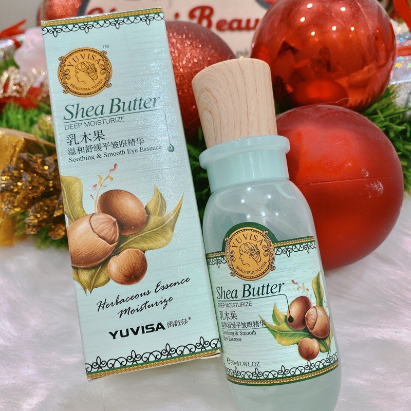 Kem lót kiềm dầu thu nhỏ lỗ chân lông SheaButter nắp gỗ G440 | BigBuy360 - bigbuy360.vn