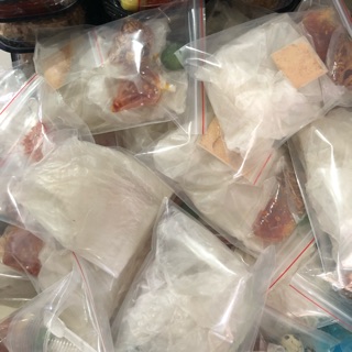 Bánh tráng dẻo muối nhuyễn hành phi