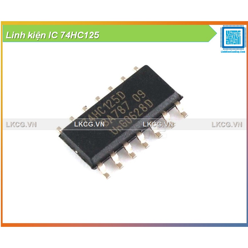 Linh kiện IC 74HC125