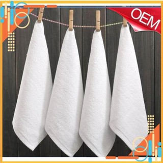 Combo 10 khăn lau tay 25x25 cm khách sạn 100% cotton