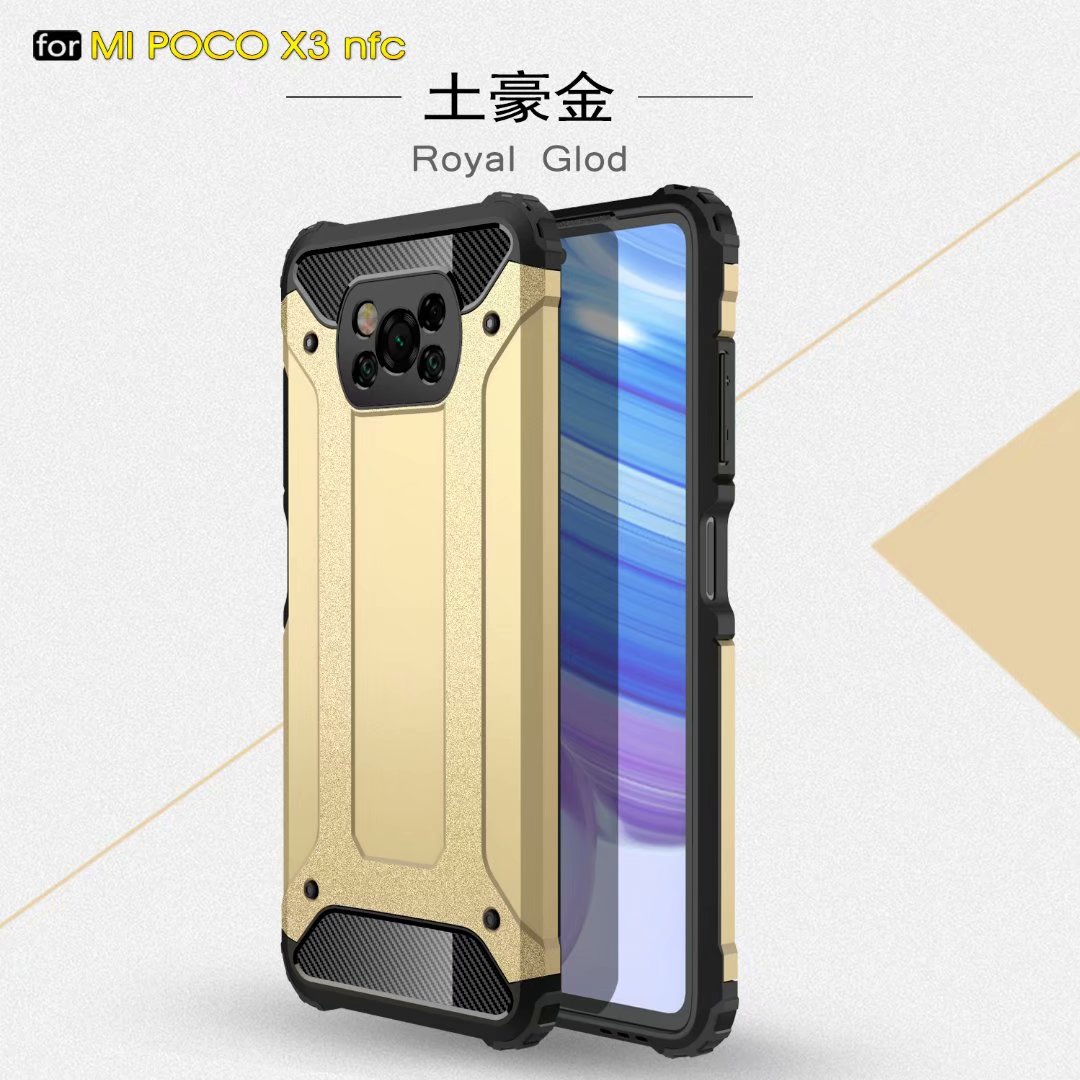 Ốp Điện Thoại Chống Sốc Topewon Cho Xiaomi Poco X3 Nfc / Poco X3 Pro