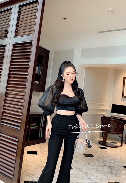 Gv- Áo voan kiếng phổng