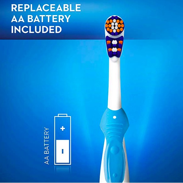 Bàn chải dùng pin Oral-B 3D White Toothbrush