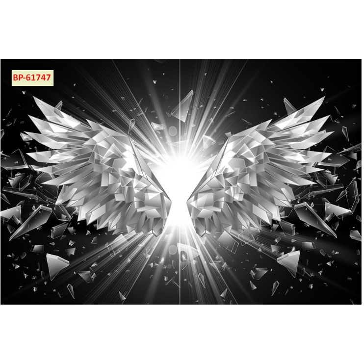 Tranh dán tường 3D bi-a màu sắc tươi sáng, độ sắc nét cao, độ bền màu từ 10 năm trở lên