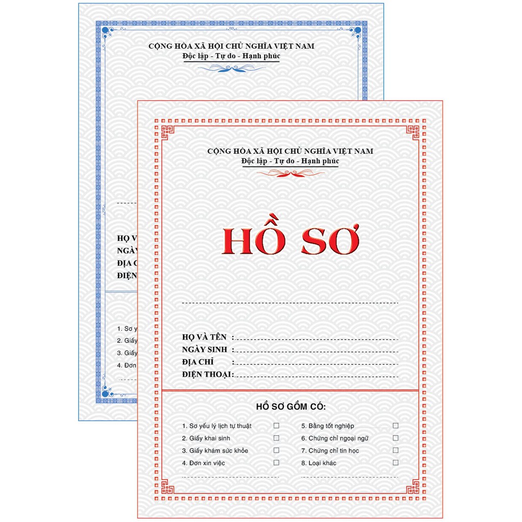 HỒ SƠ CAO CẤP HẢI TIẾN