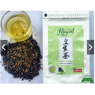TRÀ KIỀU MẠCH ( TRÀ SỮA GẠO RANG )