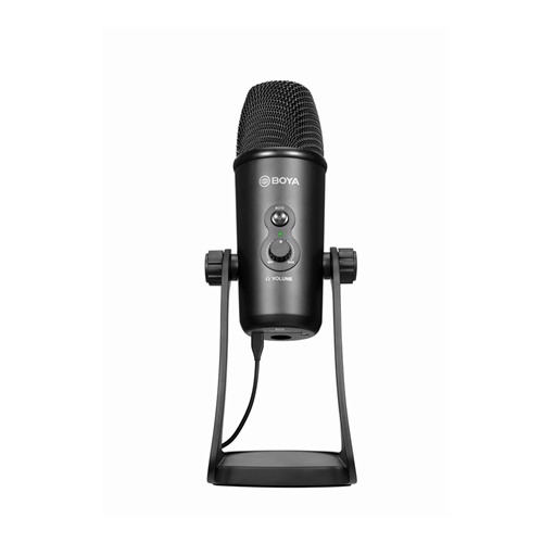 Mic thu âm BY-PM700 cho máy tính, PC để thu âm clip ASRM độ nhạy tiếng cao, làm podcast phát sóng, kênh radio