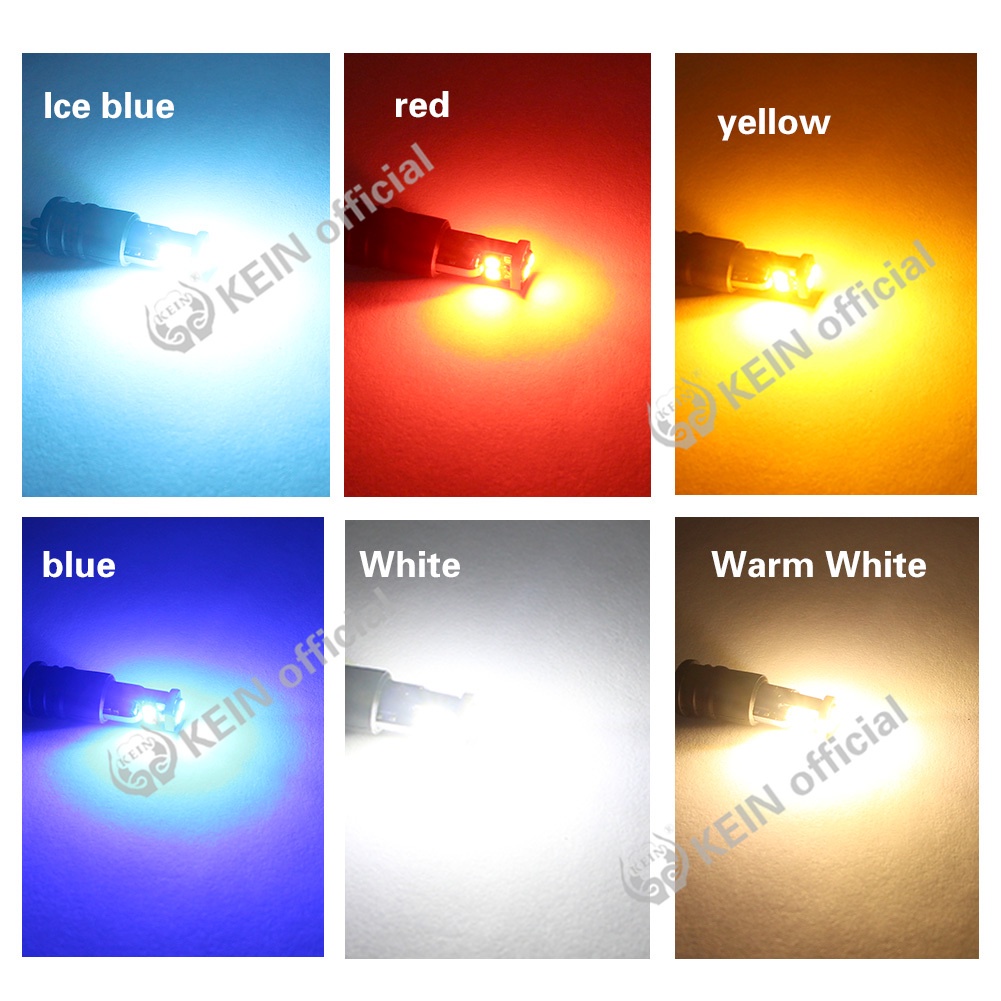 Bóng Đèn Led T10 W5W Thay Thế Chuyên Dụng Cho Xe Hơi/Xe Máy