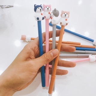 Bút dạ bi hình chú cún đáng yêu