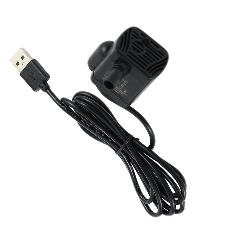 Máy bơm nước mini không chổi than siêu âm 5V 70Cm cho bể cá