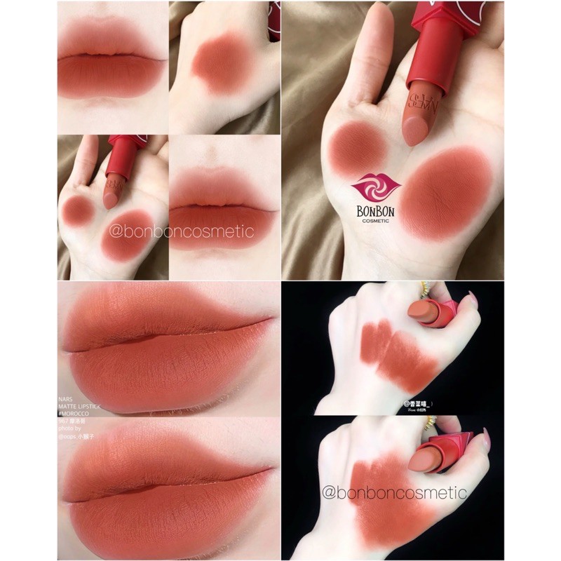 Son thỏi Lì NARS vỏ đỏ / vỏ vàng LIMITED / vỏ đen