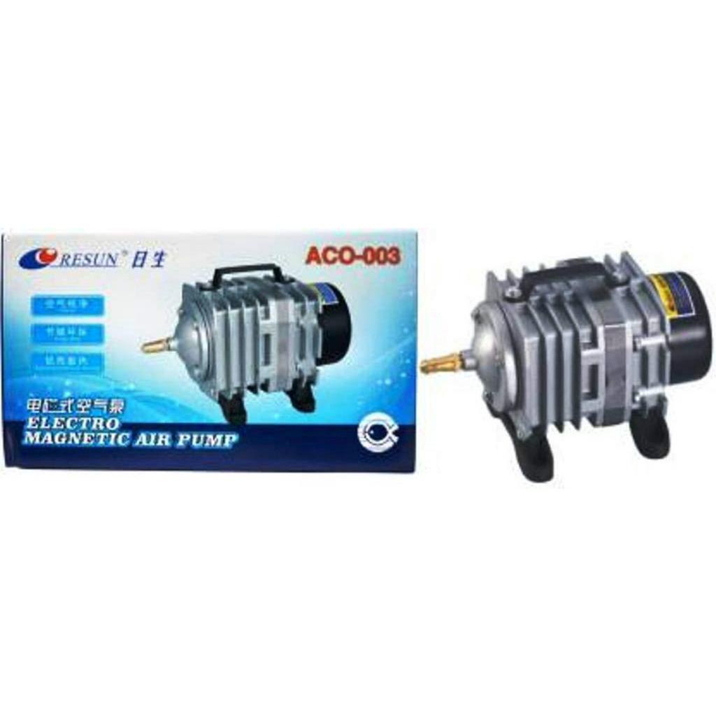 Máy Sủi Khí Oxy Cho Hồ Cá RESUN ACO 003 - 35W | Máy Sục Khí Oxy Cho Hồ Cá