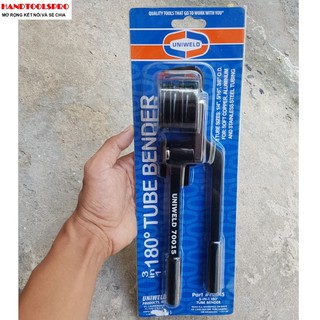 Dụng cụ uốn ống đồng gas lạnh 3 trong 1 Mỹ UNIWELD 70015