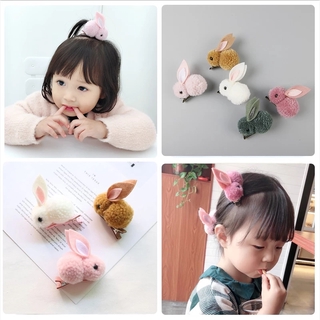 Dây Thun Cột Tóc Hình Thỏ 3d Đáng Yêu