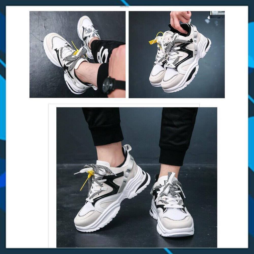 Xả Mới - Giày Ullzang Unisex phối nhiều màu - Hot trend 2019 cho cả nam và nữ AL6 " " * ⁿ ' *