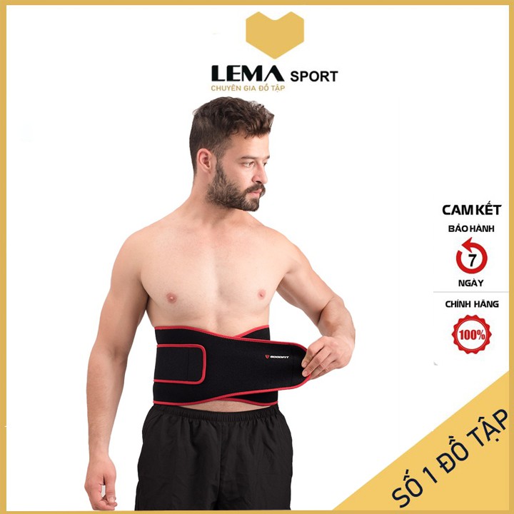 Đai lưng tập gym, bảo vệ cột sống GoodFit GF723WS _LEMA SPORT