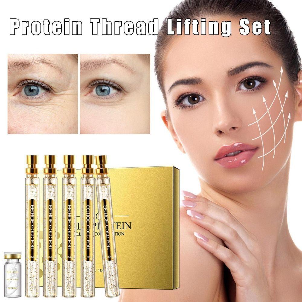 Keren Cuộn Chỉ Lụa Collagen Protein Chống Lão Hóa Có Thể Hấp Thụ