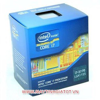CPU CORE I7 3770 CŨ ( 3.4GHZ / 8M CACHE / 4 CORES - 8 THREADS )