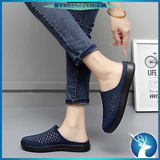 [Strong Deer] Giày đế bệt nữ Slip on Loafers (Size: 35-42) Hàng có sẵn