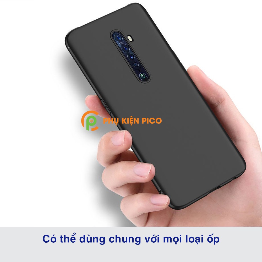 Dán lưng Reno 2 / Reno 4 full mặt lưng dẻo trong suốt PPF tự phục hồi vết xước - Dán lưng Oppo Reno 2