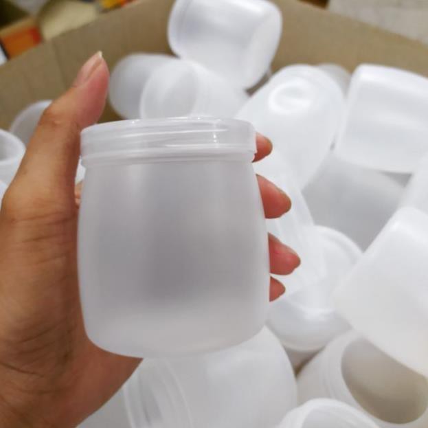 Hũ sữa chua nhựa dày 160ml | BigBuy360 - bigbuy360.vn