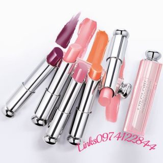 (Full size - Full box) 💋Son Dưỡng Dior Addict Lip Glow