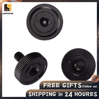 Welcomehome 3Pcs 1/4 In L Bracket Screw Mount Adapter Quick Release For Camera