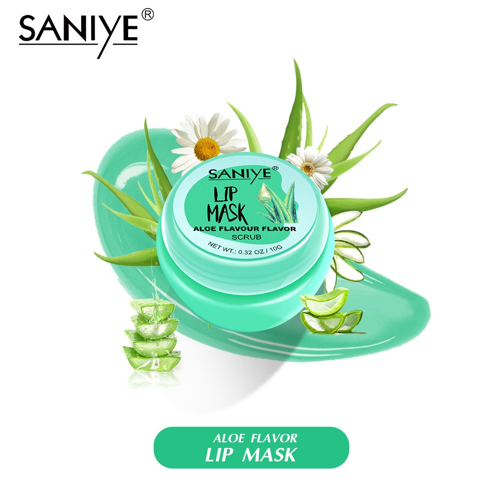 LiP Scrub SANIYE K1134 Exfoliating Moisturizing Lip Care 10g