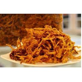 Mực xé tẩm da vị hũ 500g