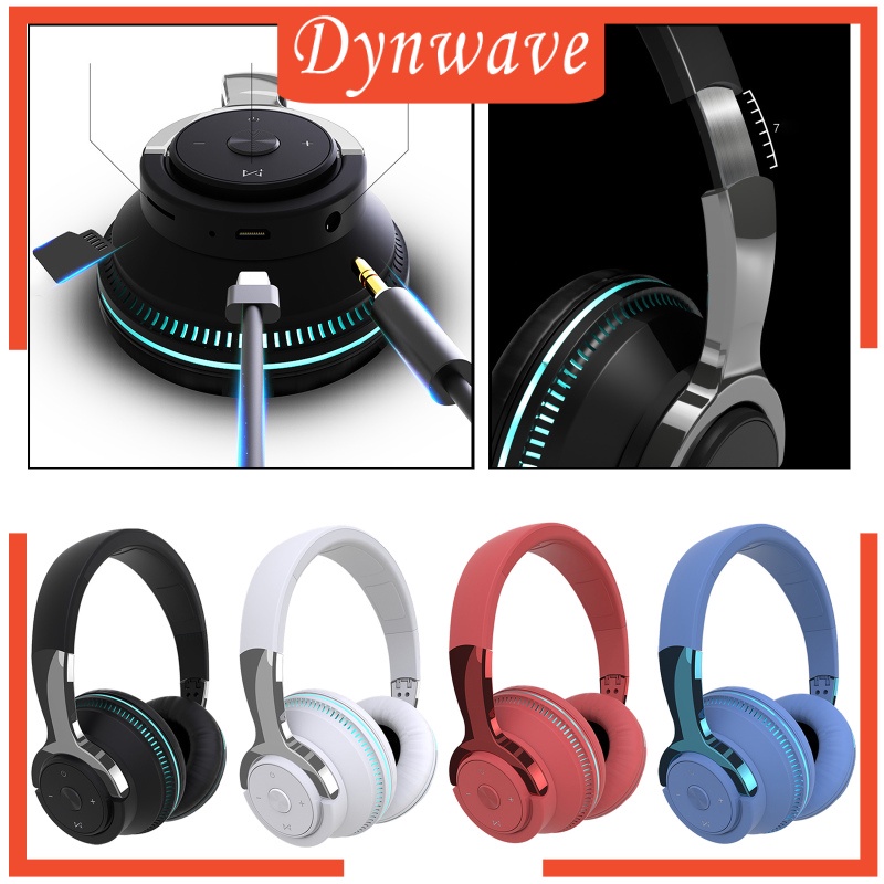 [DYNWAVE] H2 Wireless Headphone Bluetooth Headset Stereo Earphone w/Mic