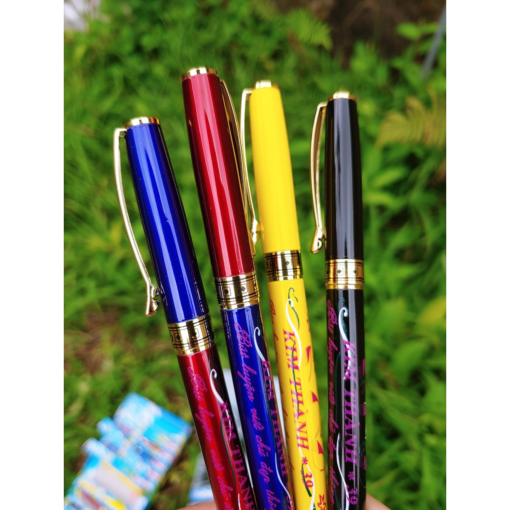 Bút Máy Luyện Chữ Đẹp Kim Thành 39 tặng thêm ngòi bút mực cao cấp