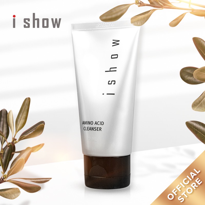 Sữa rửa mặt ISHOW sạch sâu dưỡng ẩm Amino Acid Cleanser - TẶNG KHẨU TRANG 3 LỚP | BigBuy360 - bigbuy360.vn